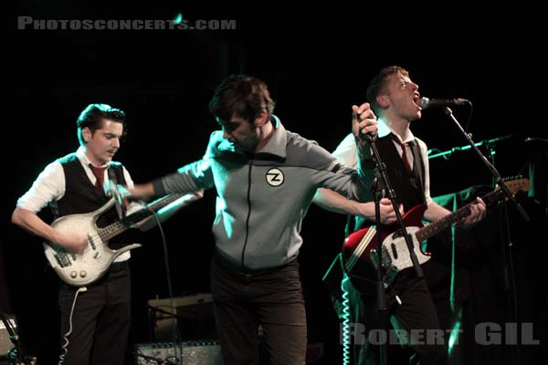 THE CAVALIERS - 2009-12-07 - PARIS - Trabendo - 